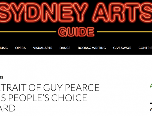 Sydney Arts Guide, August 16 2018